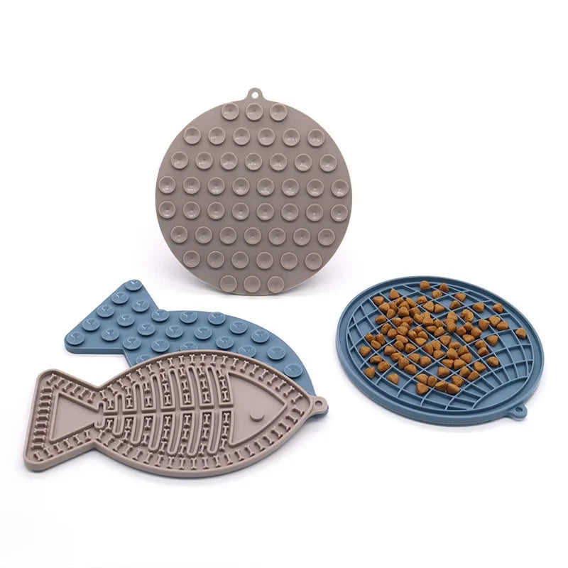 ZampaLick™ – Tappetino Leccabile per Cani e Gatti
