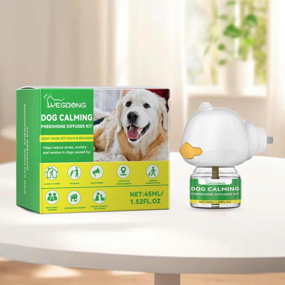 ZampaRelax™ – Diffusore Calmante per Cani