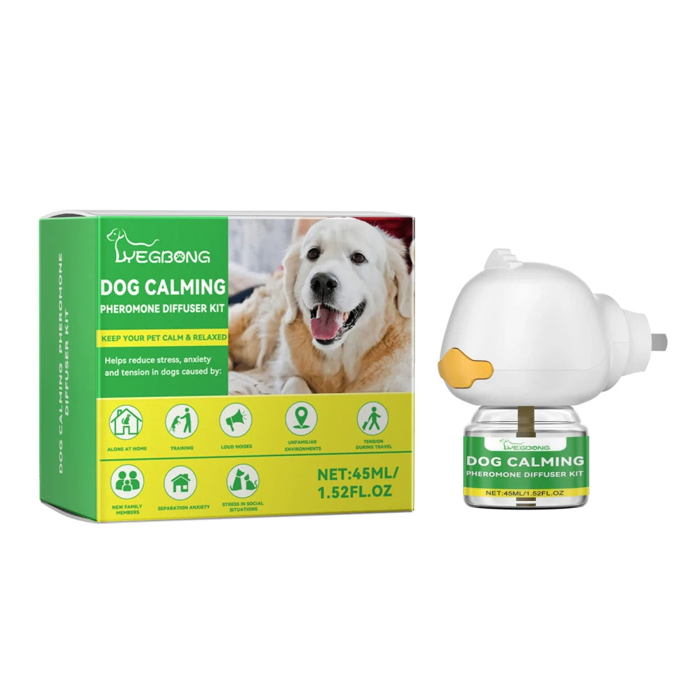 ZampaRelax™ – Diffusore Calmante per Cani