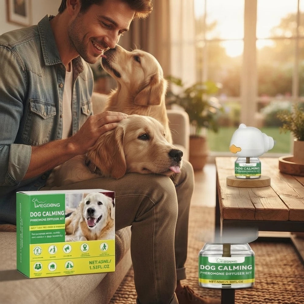 ZampaRelax™ – Diffusore Calmante per Cani