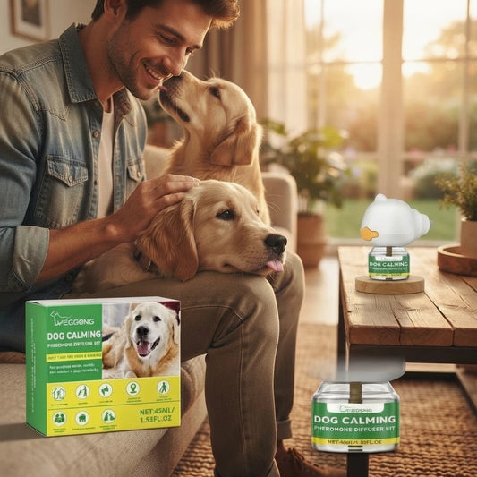 ZampaRelax™ – Diffusore Calmante per Cani