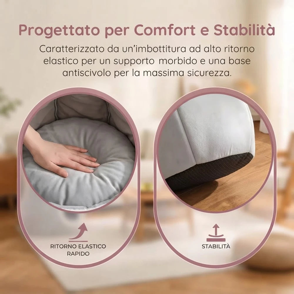 MicioNido™ – Cuccia Rifugio per Gatti