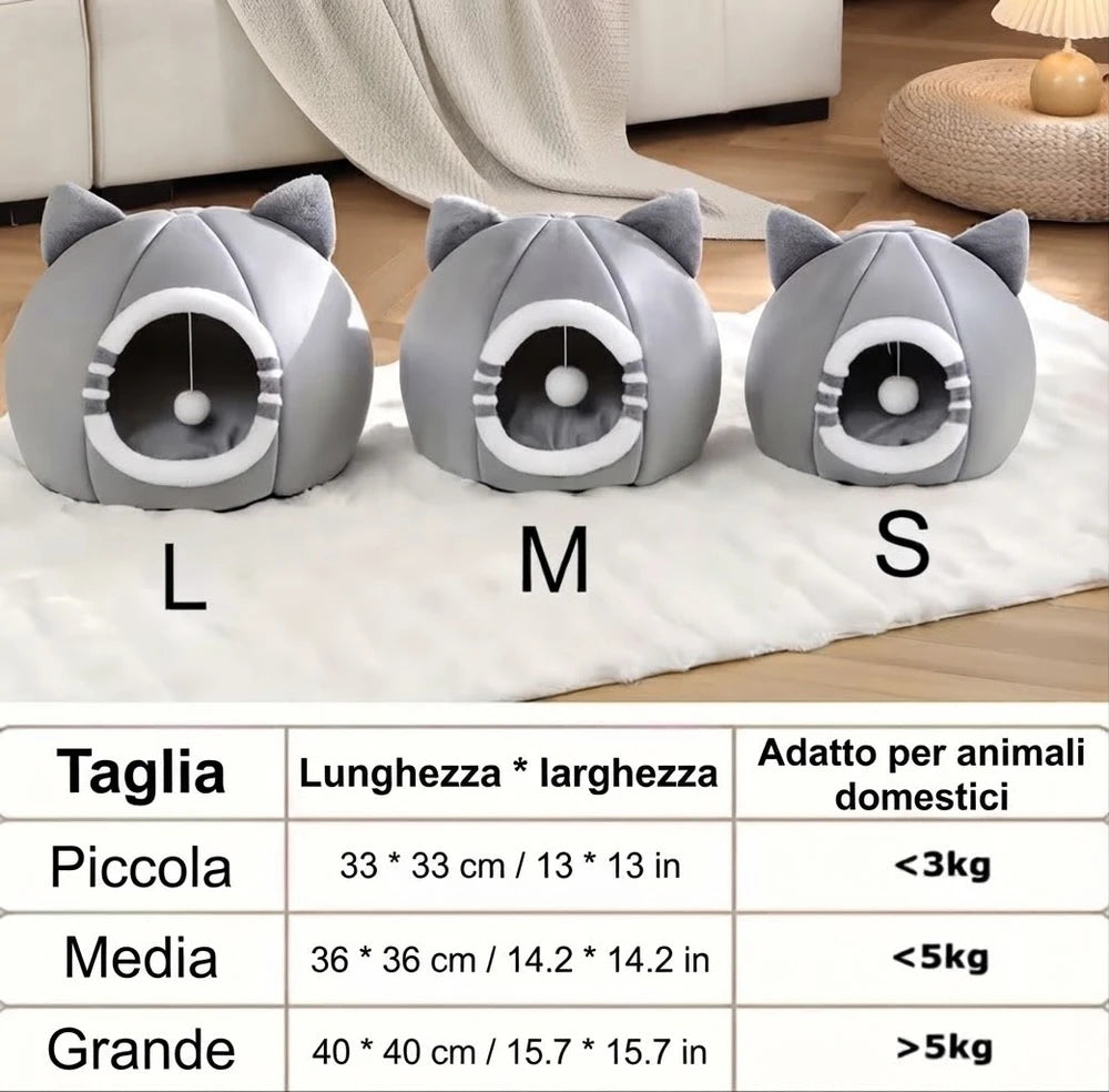 MicioNido™ – Cuccia Rifugio per Gatti