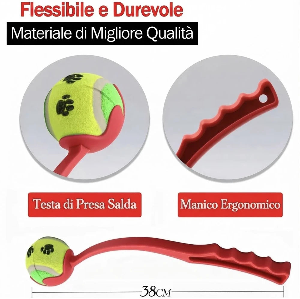 PallaGo™ – Lanciapalline per Cani