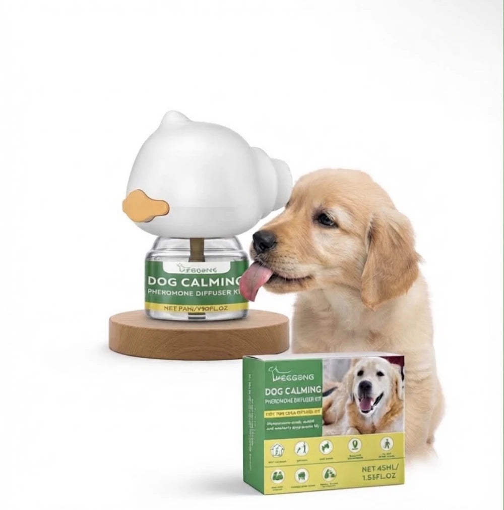 ZampaRelax™ – Diffusore Calmante per Cani
