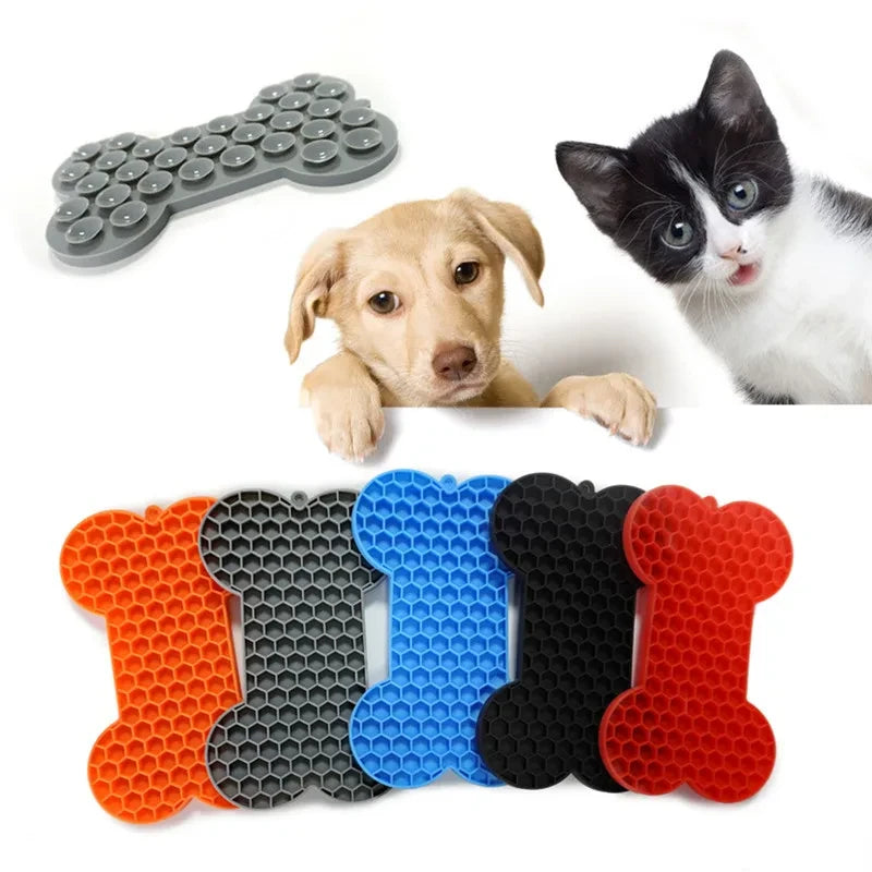 ZampaLick™ – Tappetino Leccabile per Cani e Gatti