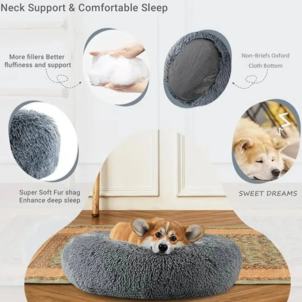 NuvolaPet™  Cuccia Morbida per Cani e Gatti