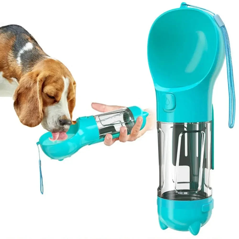 ZampaGo™ – Borraccia 2 in 1 per cani