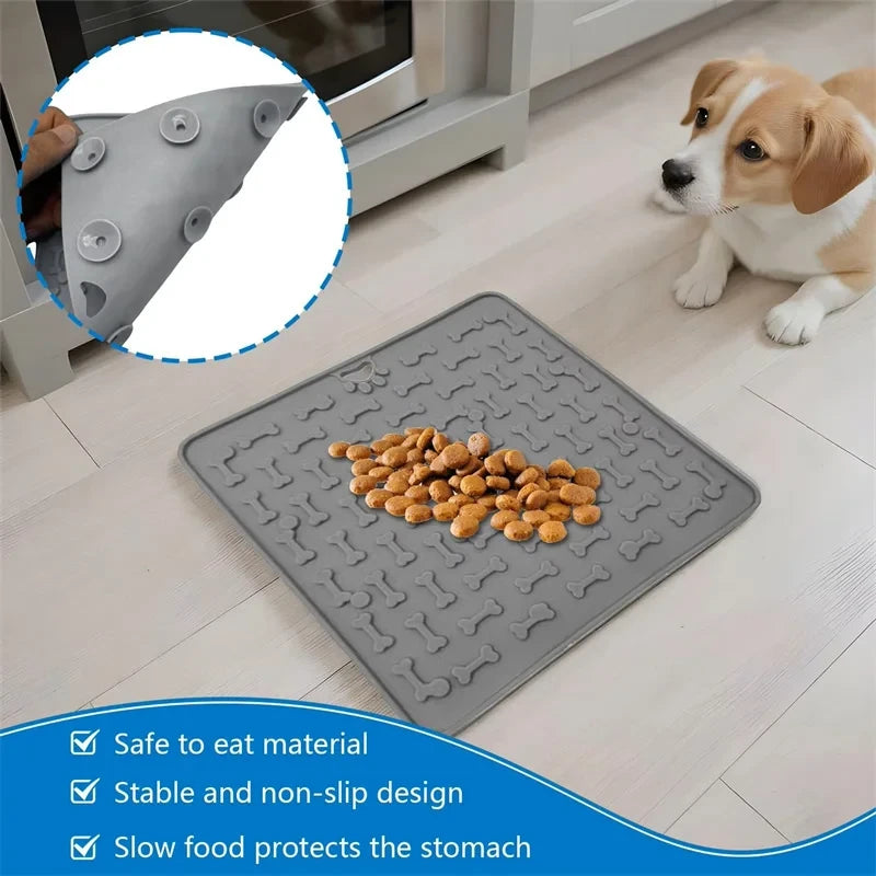 ZampaLick™ – Tappetino Leccabile per Cani e Gatti