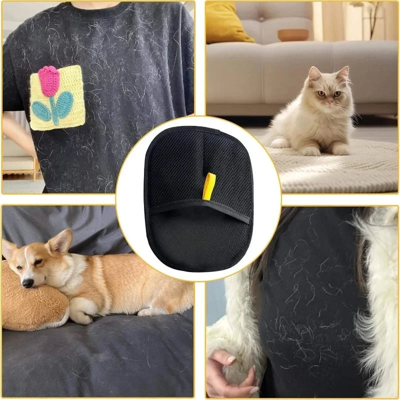 Zampa Clean - Guanti Rimozione Pelo Cane e Gatto