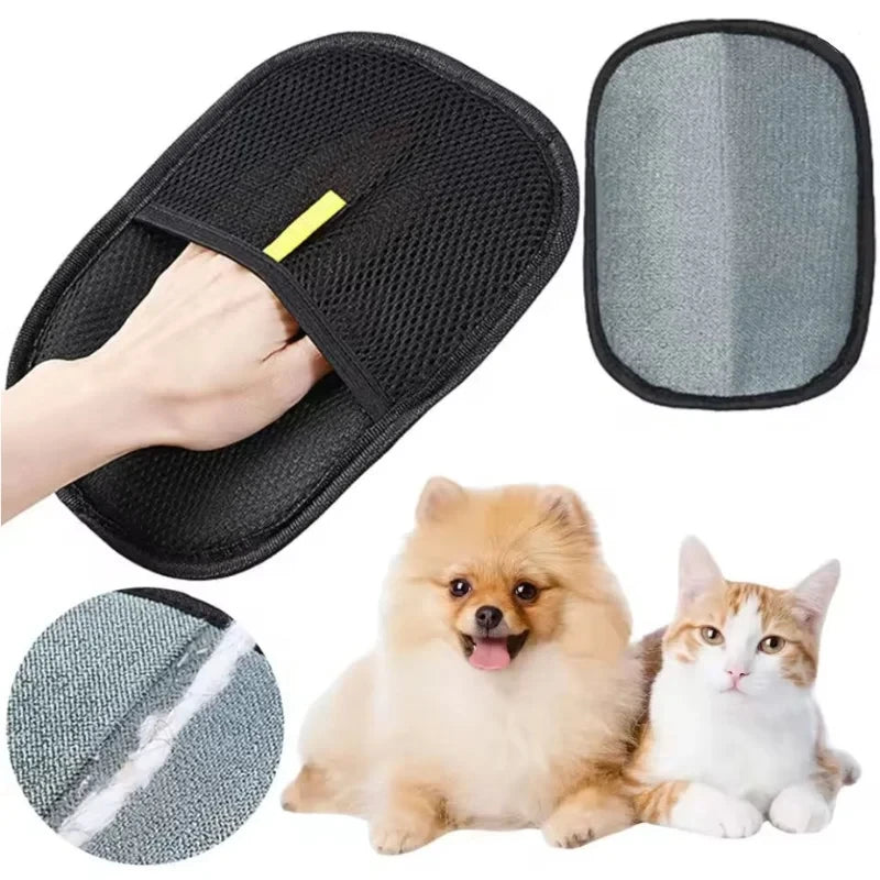 Zampa Clean - Guanti Rimozione Pelo Cane e Gatto