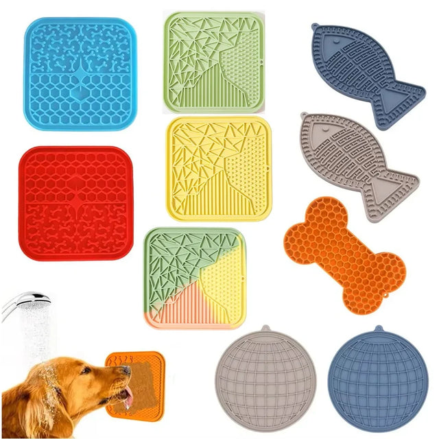 ZampaLick™ – Tappetino Leccabile per Cani e Gatti