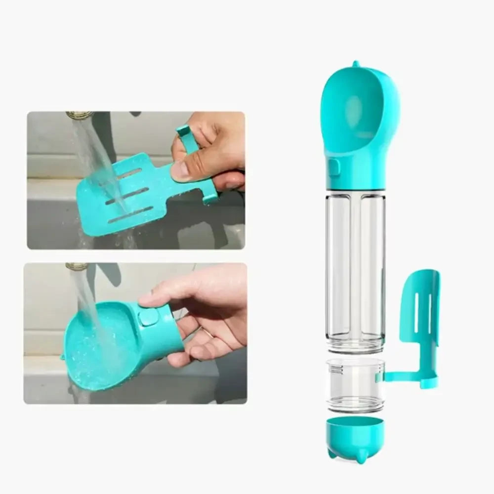ZampaGo™ – Borraccia 2 in 1 per cani